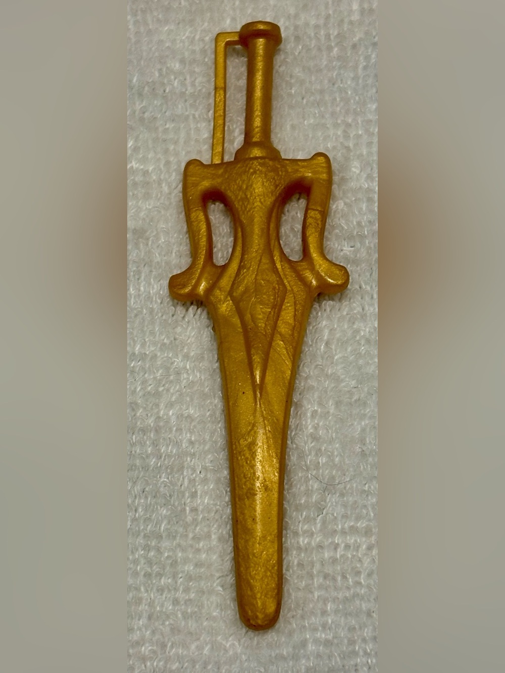 Vintage MOTU 1985 Thunder Punch He-Man Sword Mattel Replacement Part Accessories